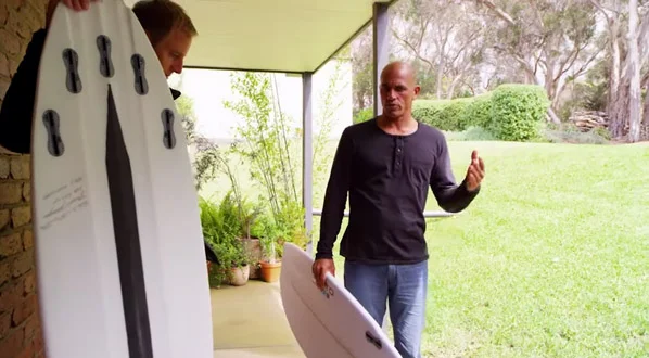 Kelly Slater on Boards